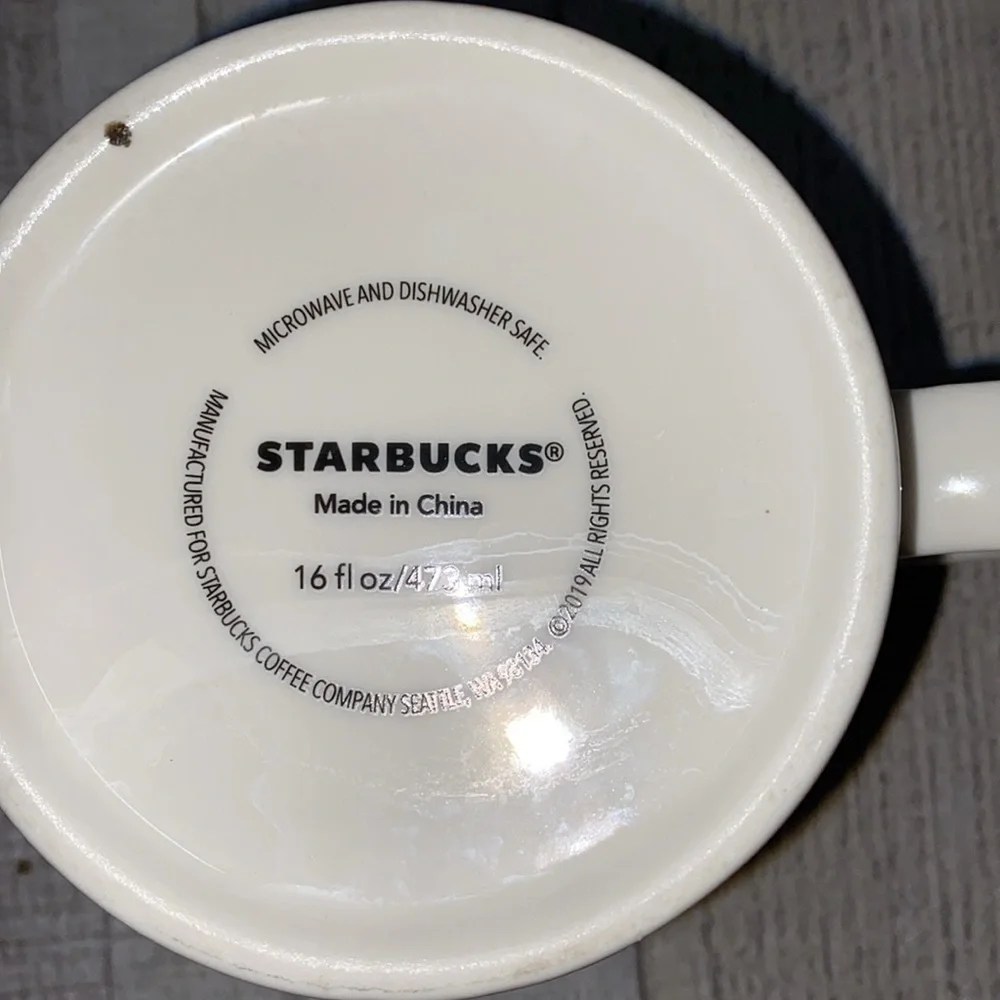 Starbucks China coffee mug